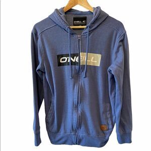 ONEILL Graphic Zip Up Hoodie with Pockets S